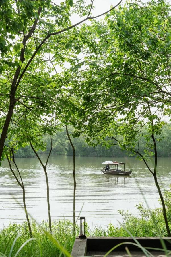 Muh Shoou Xixi Hotel Hangzhou Eksteriør billede