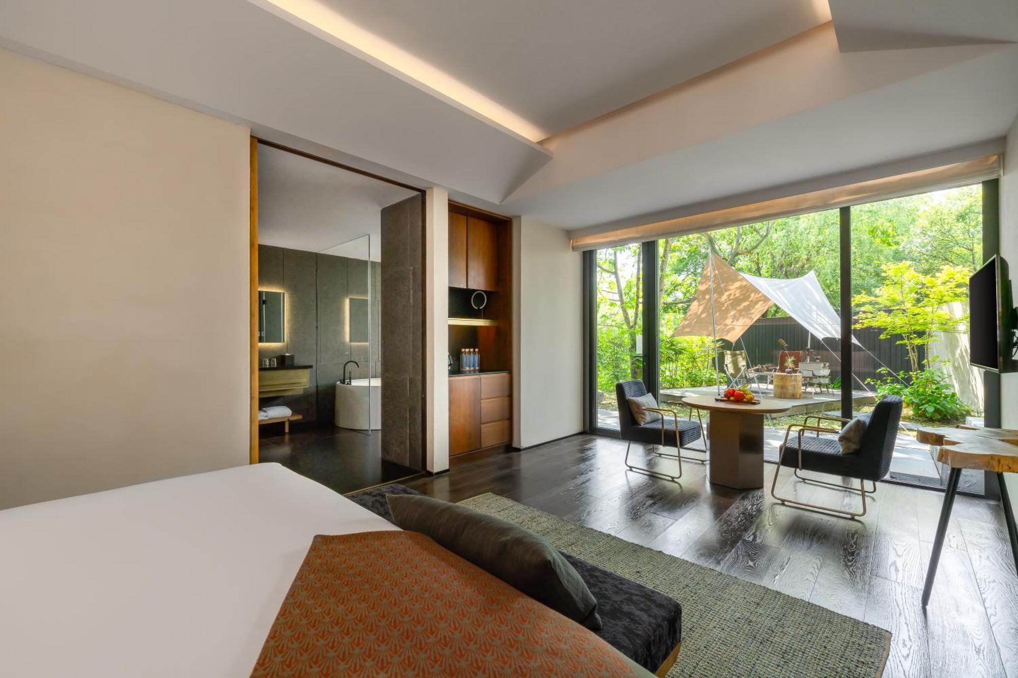 Muh Shoou Xixi Hotel Hangzhou Eksteriør billede