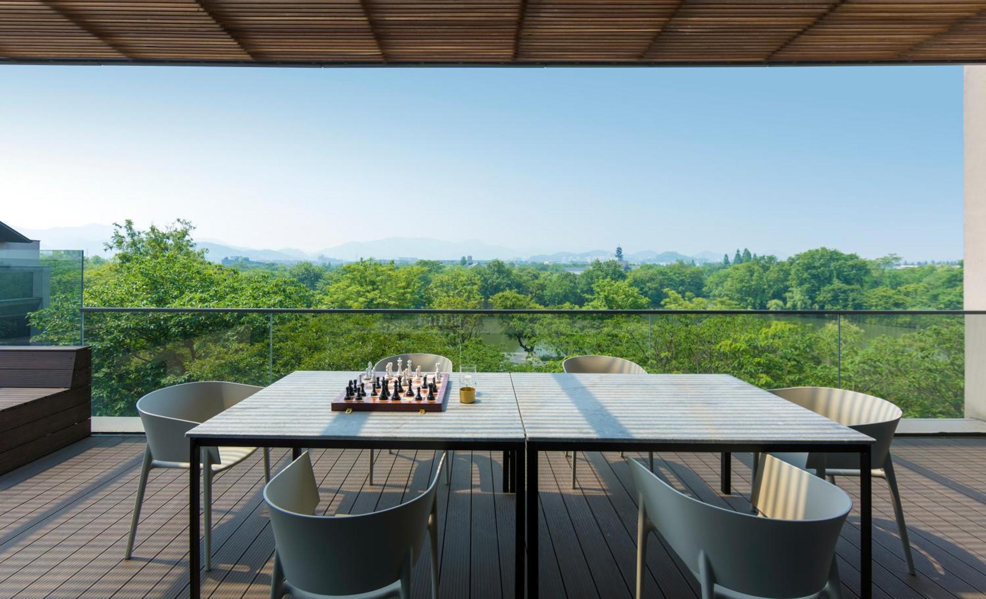 Muh Shoou Xixi Hotel Hangzhou Eksteriør billede