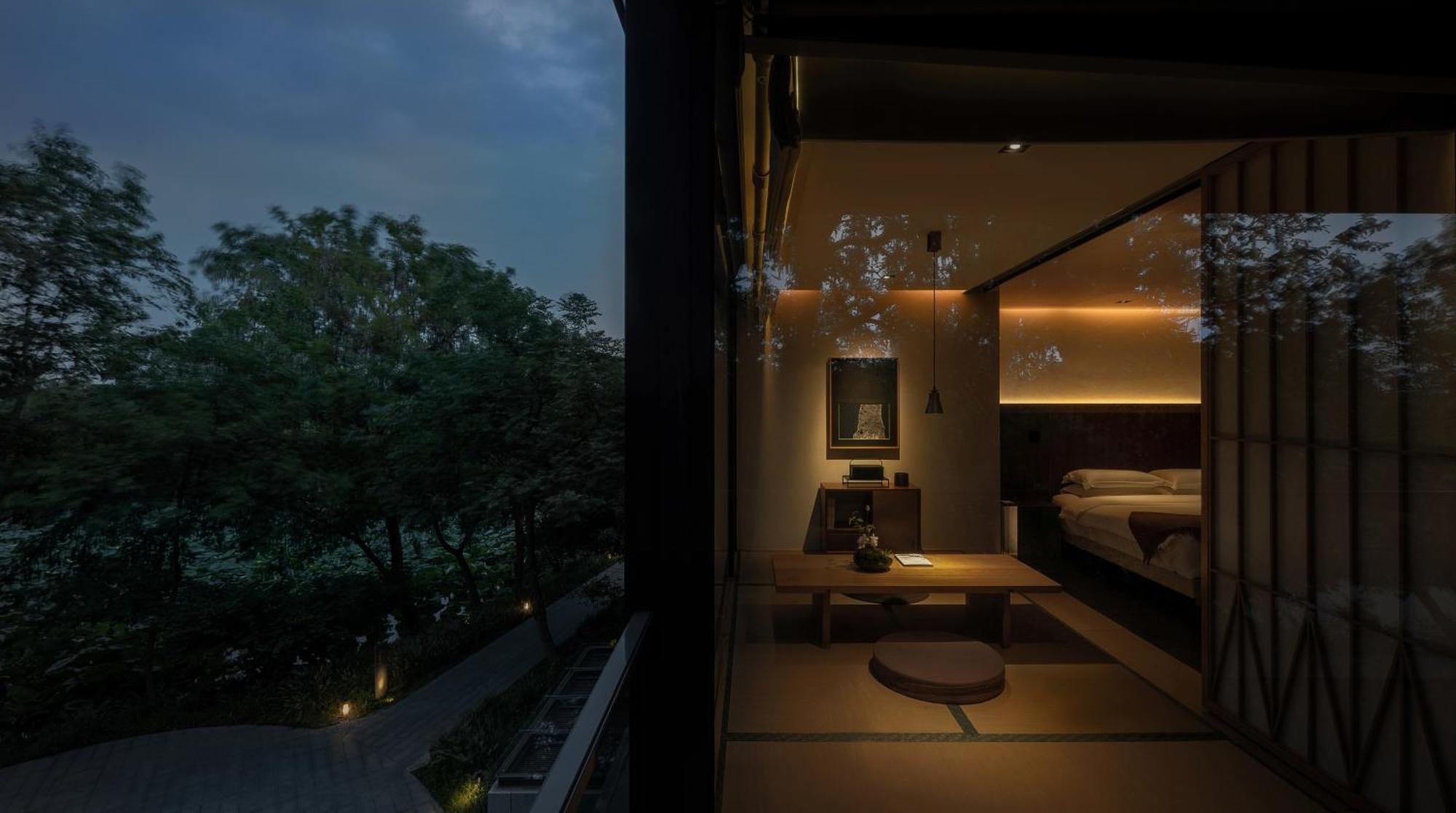 Muh Shoou Xixi Hotel Hangzhou Eksteriør billede