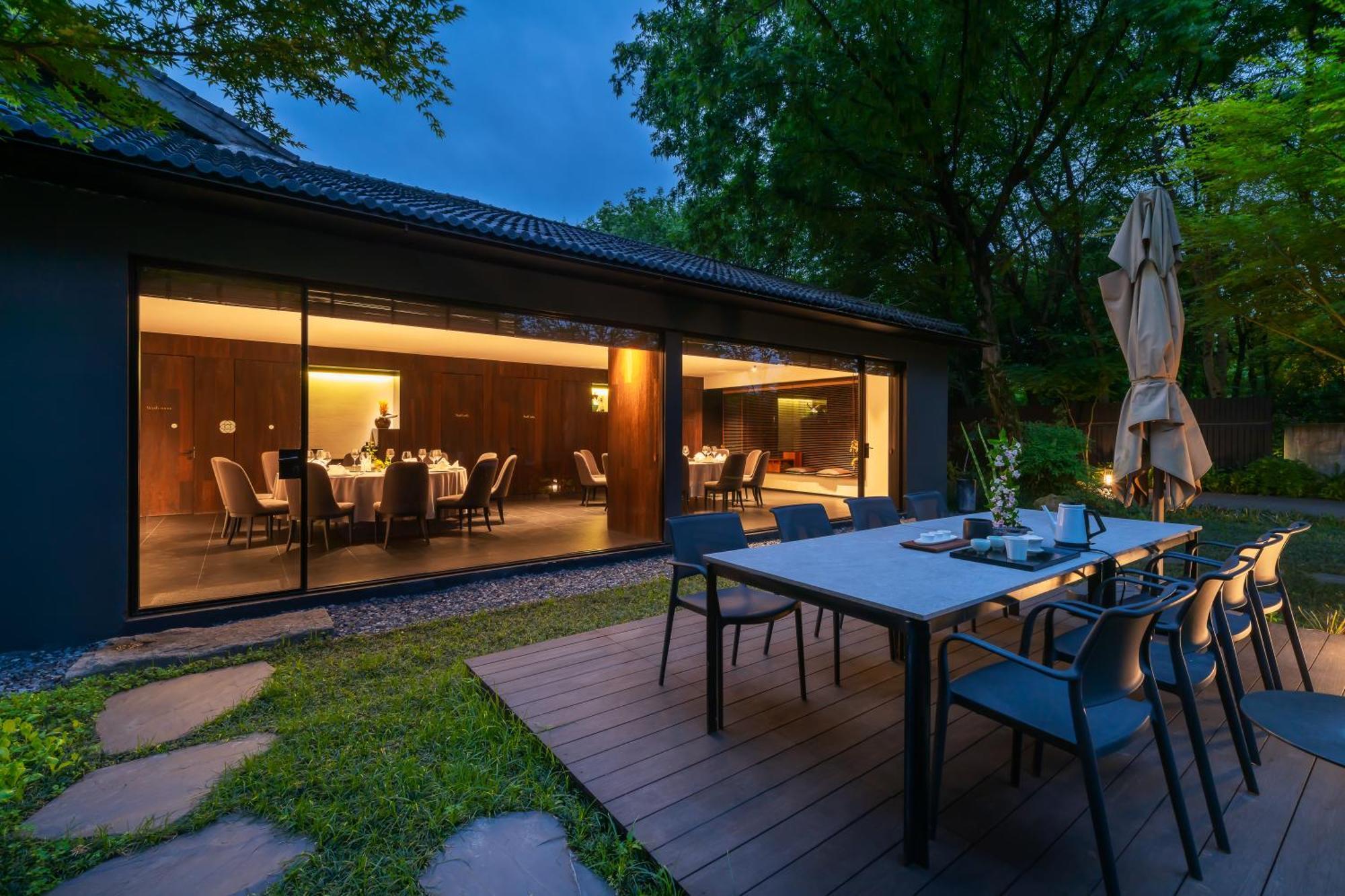 Muh Shoou Xixi Hotel Hangzhou Eksteriør billede