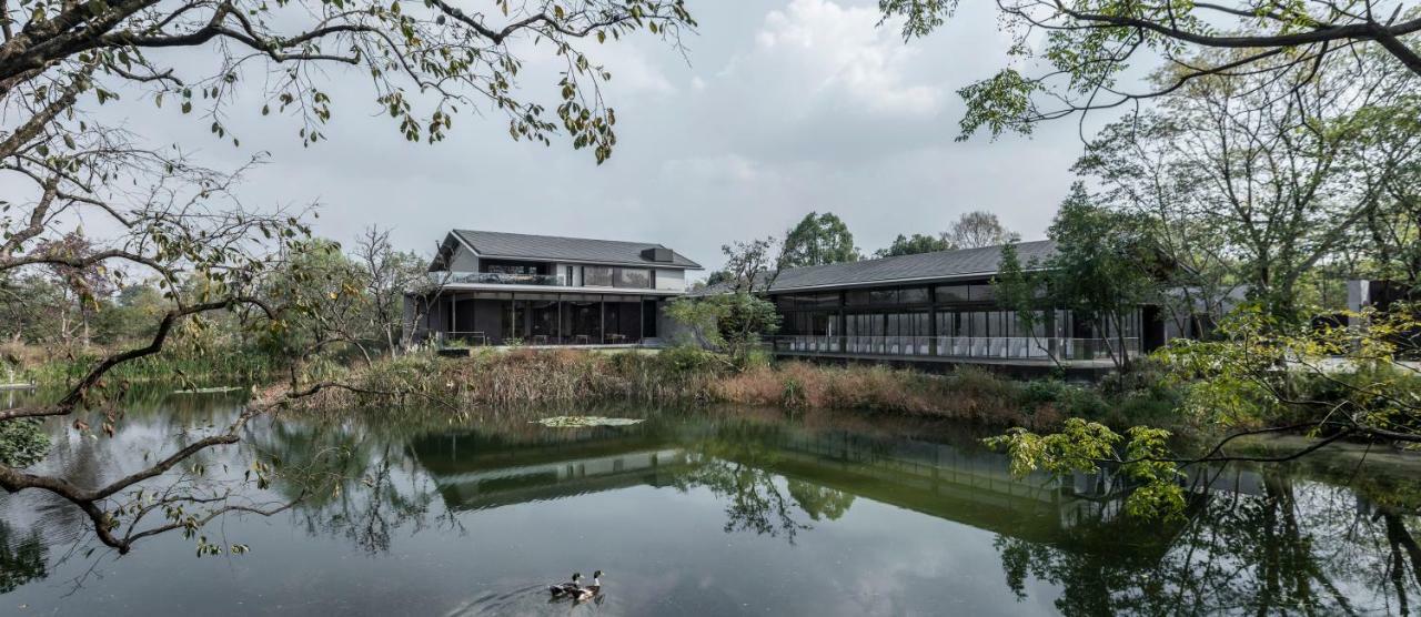 Muh Shoou Xixi Hotel Hangzhou Eksteriør billede