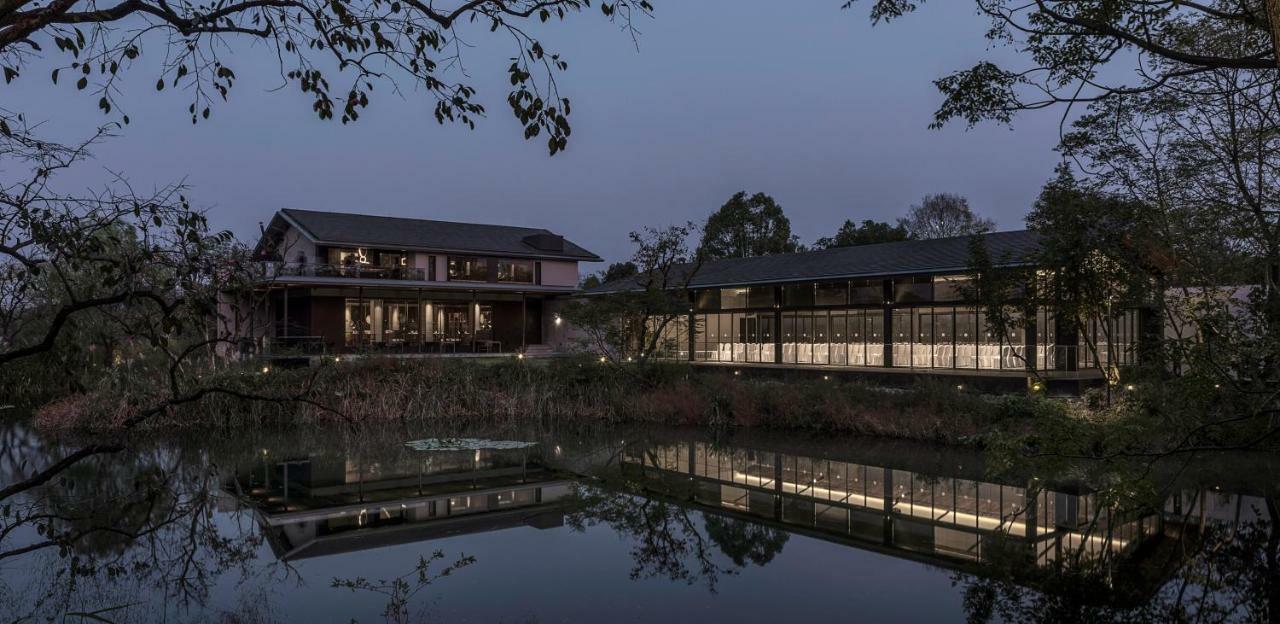 Muh Shoou Xixi Hotel Hangzhou Eksteriør billede