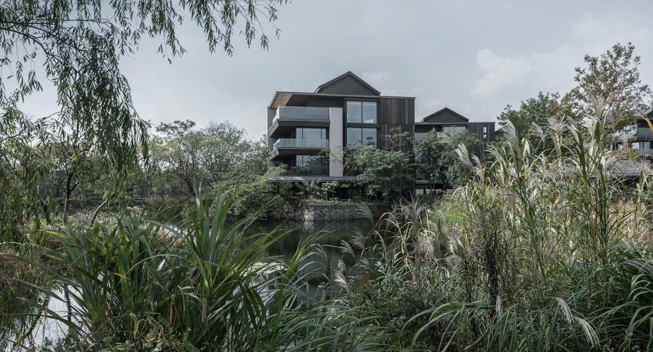 Muh Shoou Xixi Hotel Hangzhou Eksteriør billede