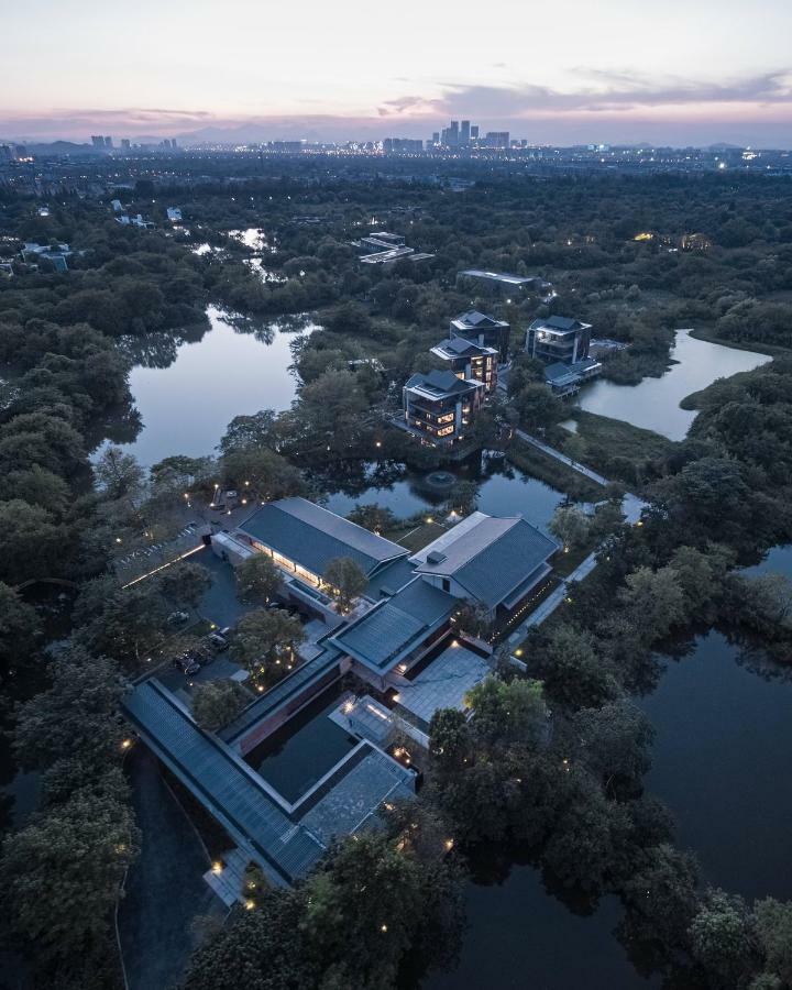 Muh Shoou Xixi Hotel Hangzhou Eksteriør billede